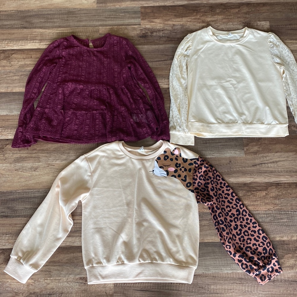 Bundle of three super cute tops